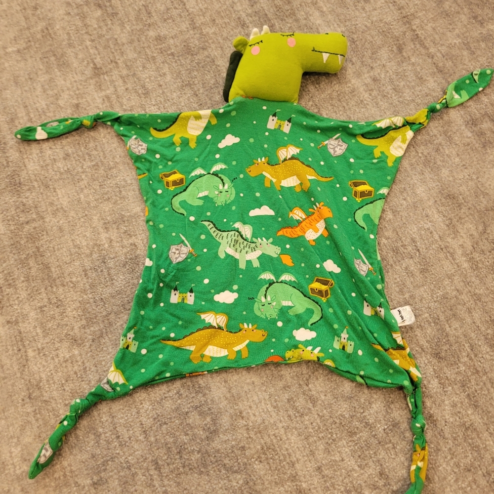 Little Sleepies Dragon Dreamland Lovey